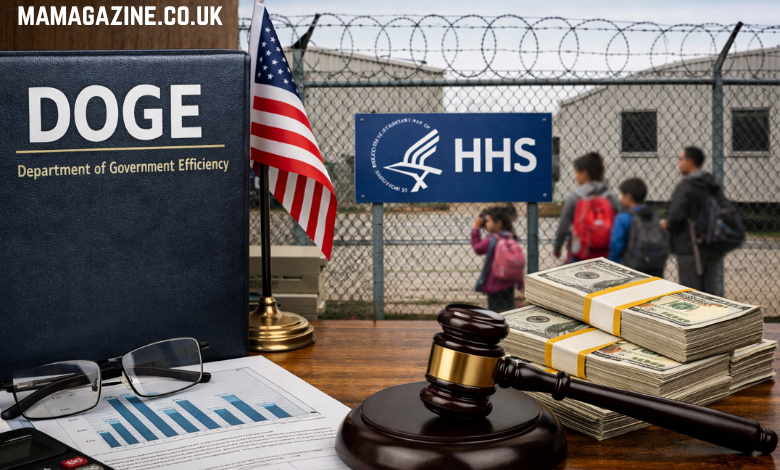 DOGE HHS Migrant Housing Contract