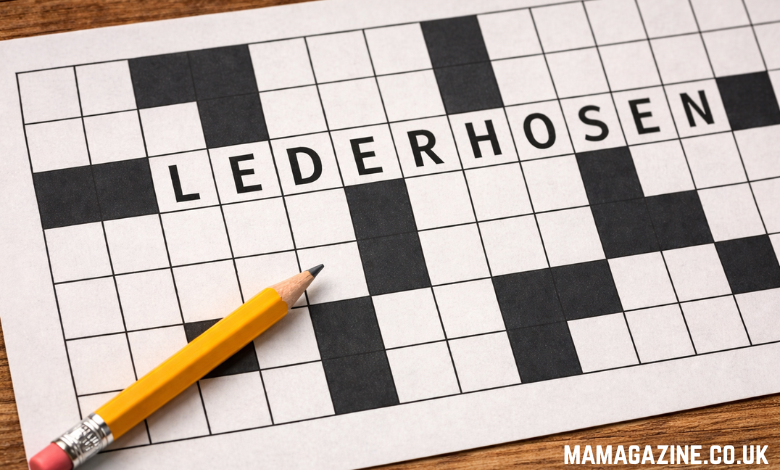 German Garment Crossword Clue