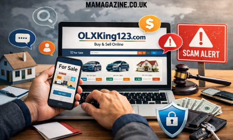 OLXKing123.com: A Comprehensive Guide to Navigating Online Classifieds ...