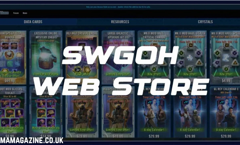 SWGOH Webstore