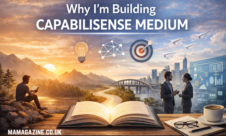 Why I’m Building Capabilisense Medium