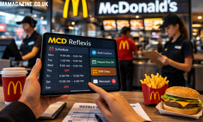 Mcd Agent MCD Reflexis: A Comprehensive Guide to Workforce Management at McDonald's